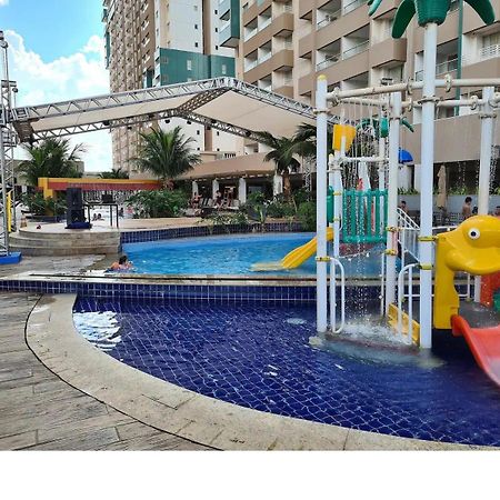 Olimpia Park Resort O Mais Divertido Resort Em Frente Ao Thermas Dos Laranjais - Pague Em Ate 12 Vezes Exteriör bild