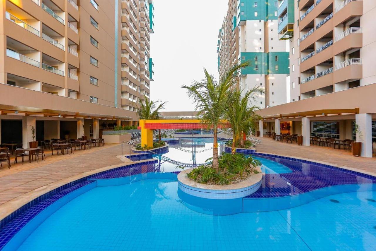Olimpia Park Resort O Mais Divertido Resort Em Frente Ao Thermas Dos Laranjais - Pague Em Ate 12 Vezes Exteriör bild