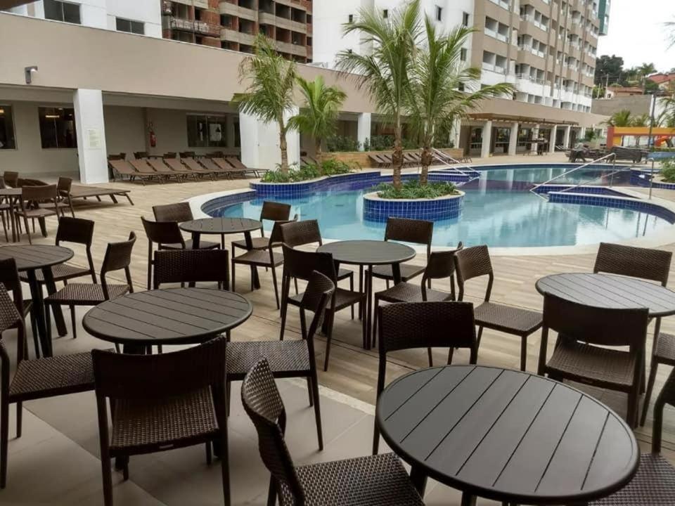 Olimpia Park Resort O Mais Divertido Resort Em Frente Ao Thermas Dos Laranjais - Pague Em Ate 12 Vezes Exteriör bild
