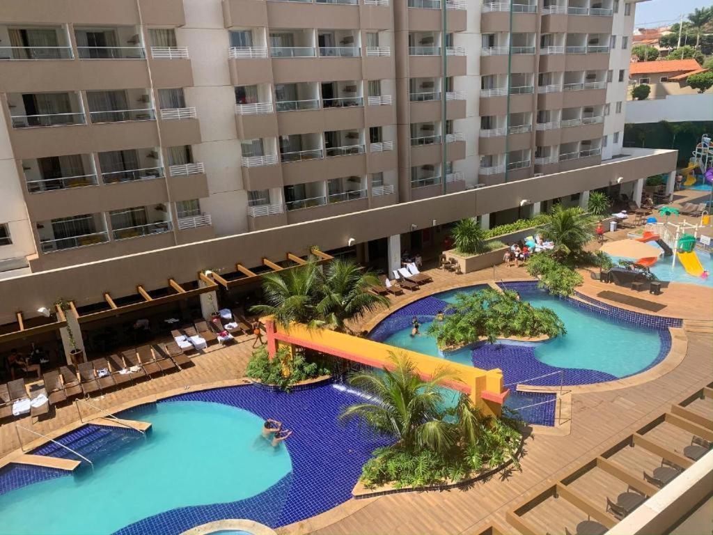 Olimpia Park Resort O Mais Divertido Resort Em Frente Ao Thermas Dos Laranjais - Pague Em Ate 12 Vezes Exteriör bild
