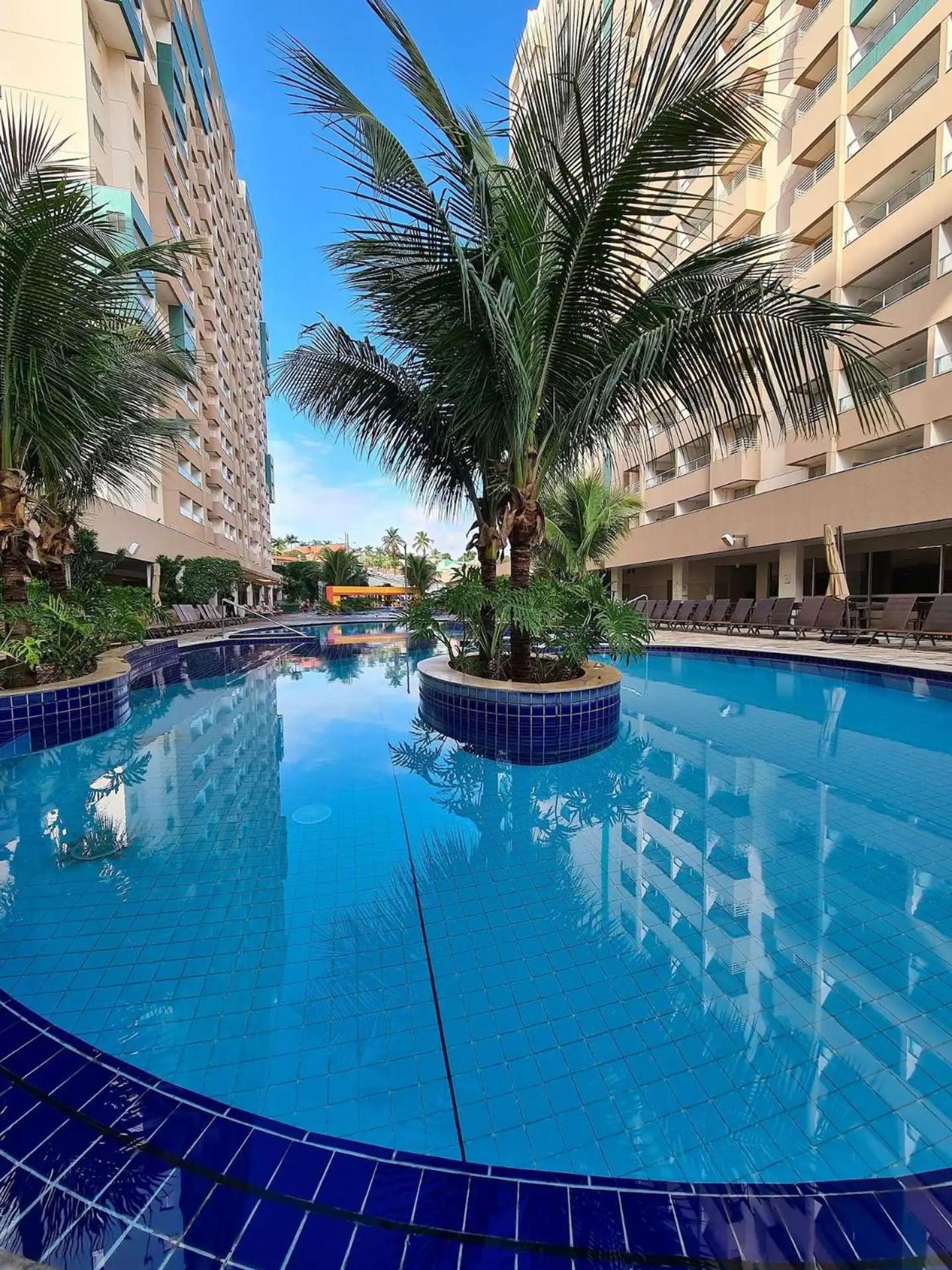 Olimpia Park Resort O Mais Divertido Resort Em Frente Ao Thermas Dos Laranjais - Pague Em Ate 12 Vezes Exteriör bild
